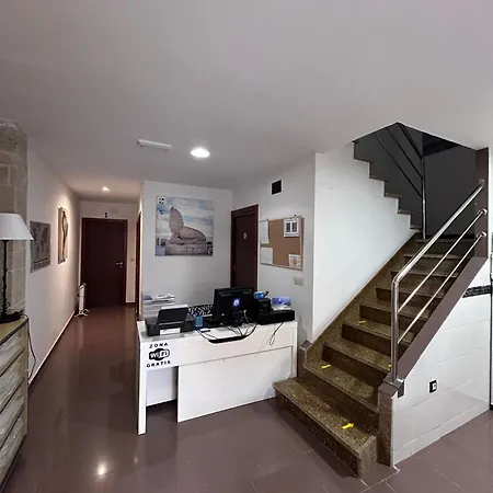 旅馆 Mar Del Plata 菲尼斯特雷